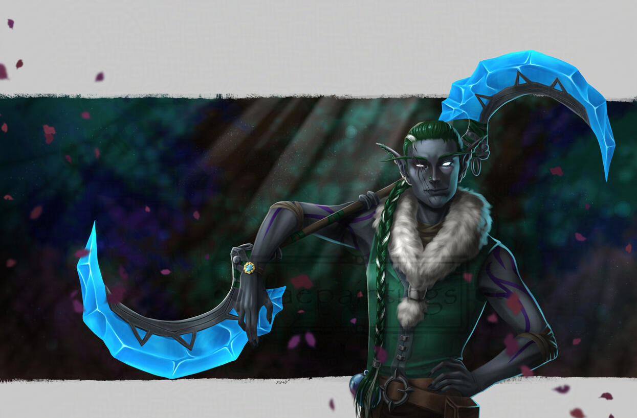 A Nightelf for a private client