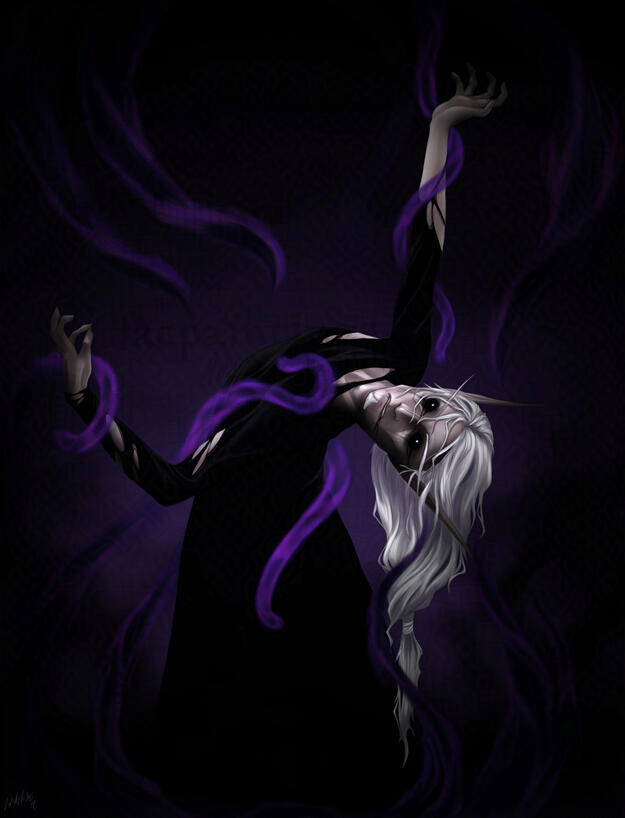 Void taking over
