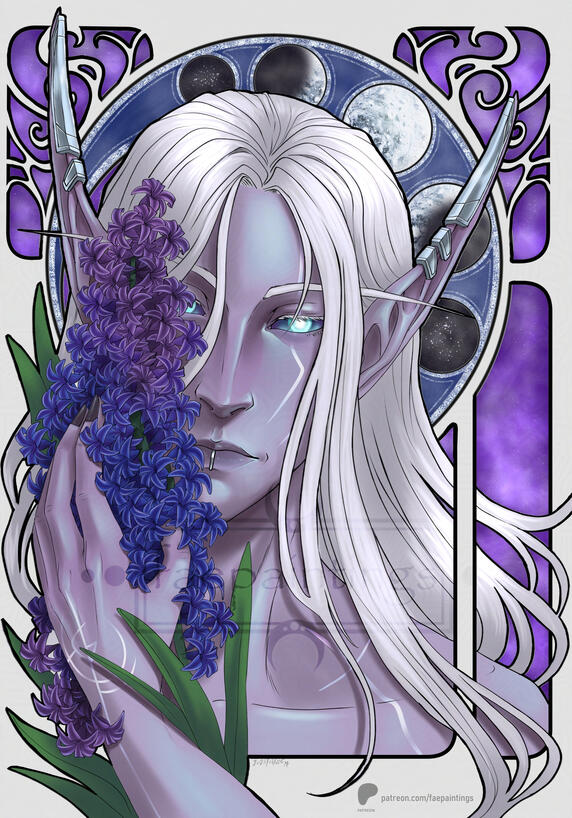 My OC Sildryrn