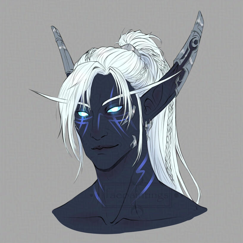Telemancer and pyromancer Nymvir