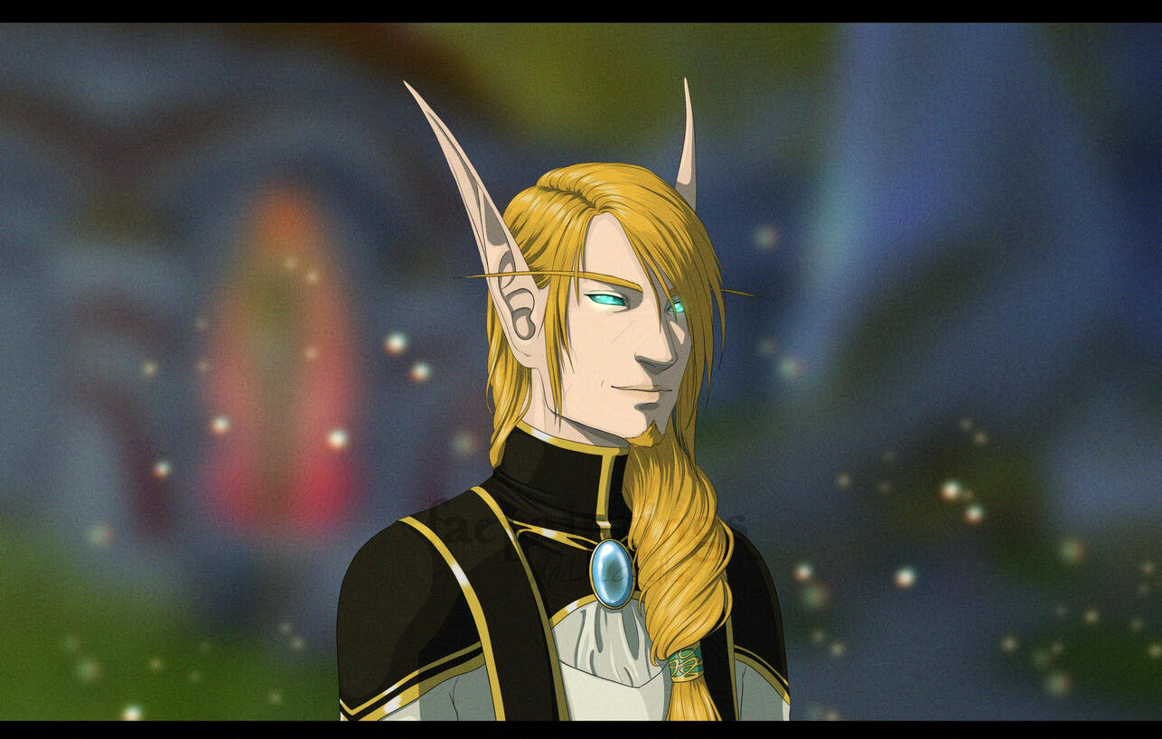 Geist aka Kilreth when he still was a priest of the Light