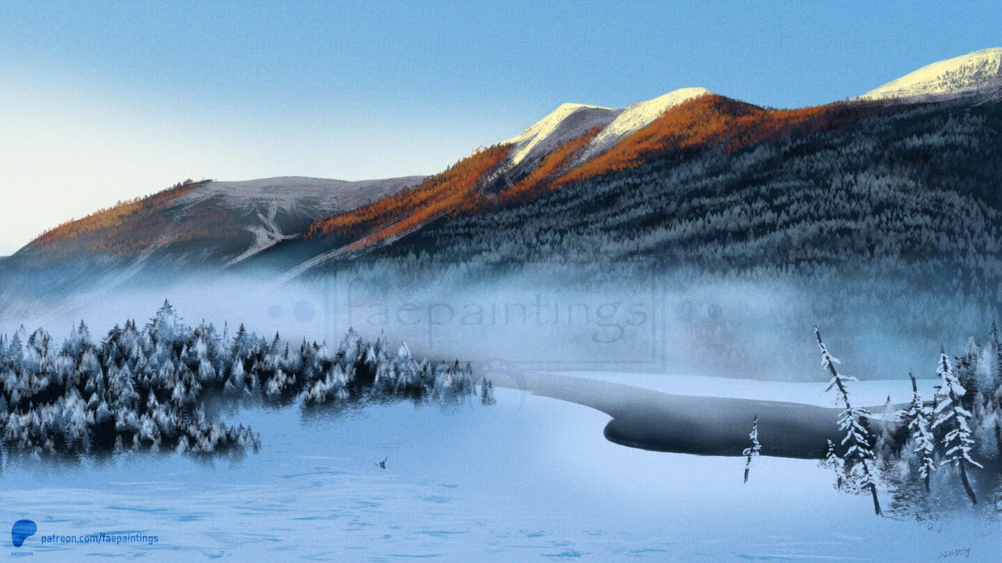 Winter landscape